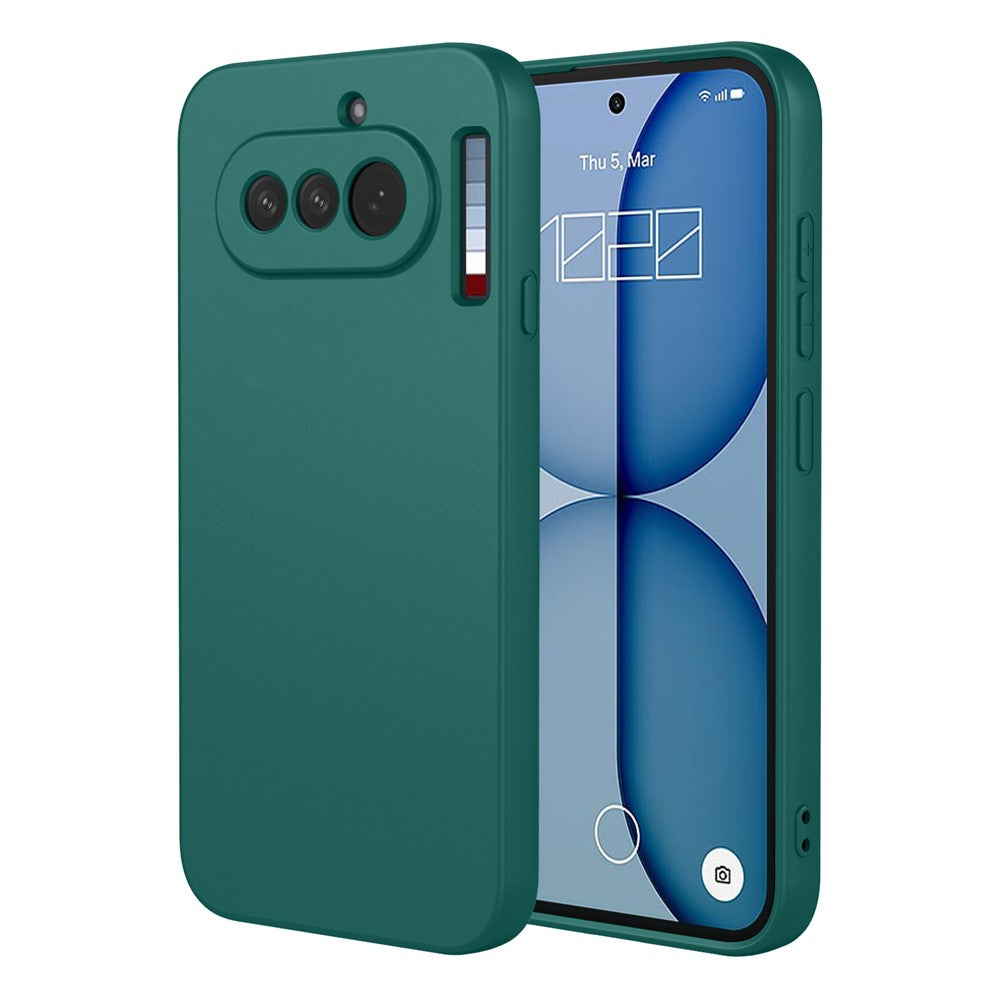Liquid Silicone Feel Soft TPU Protective Phone Case - For Nothing Phone (4a)