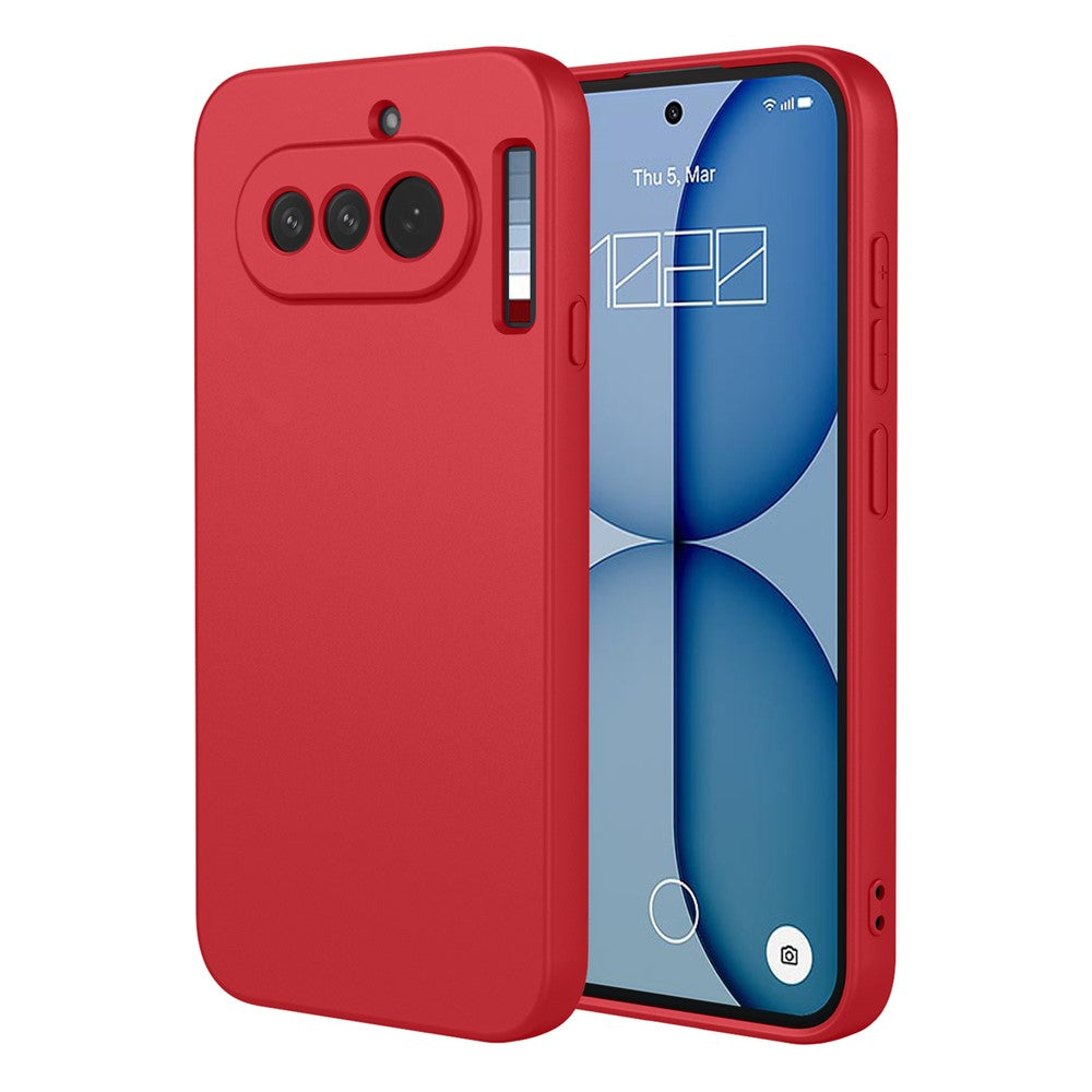 Liquid Silicone Feel Soft TPU Protective Phone Case - For Nothing Phone (4a)