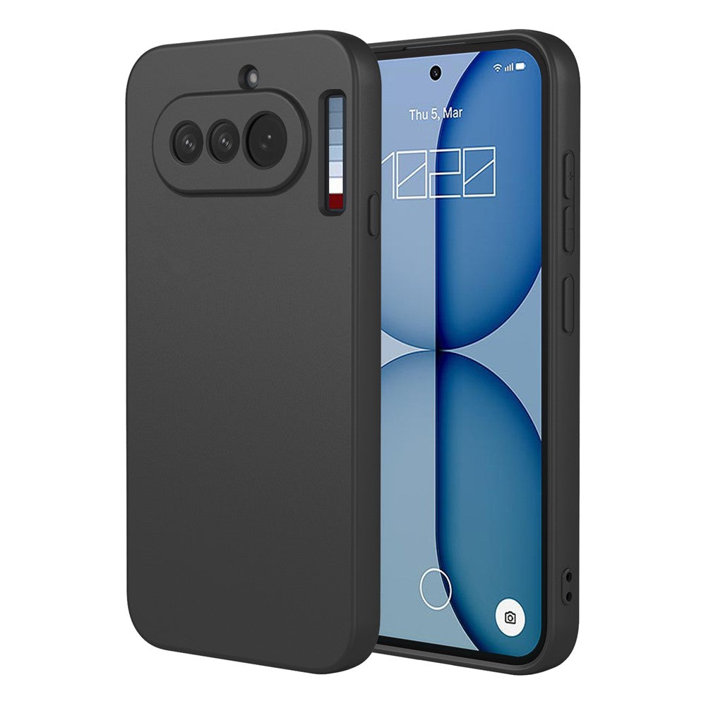 Liquid Silicone Feel Soft TPU Protective Phone Case - For Nothing Phone (4a)