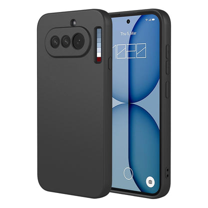 Liquid Silicone Feel Soft TPU Protective Phone Case - For Nothing Phone (4a)