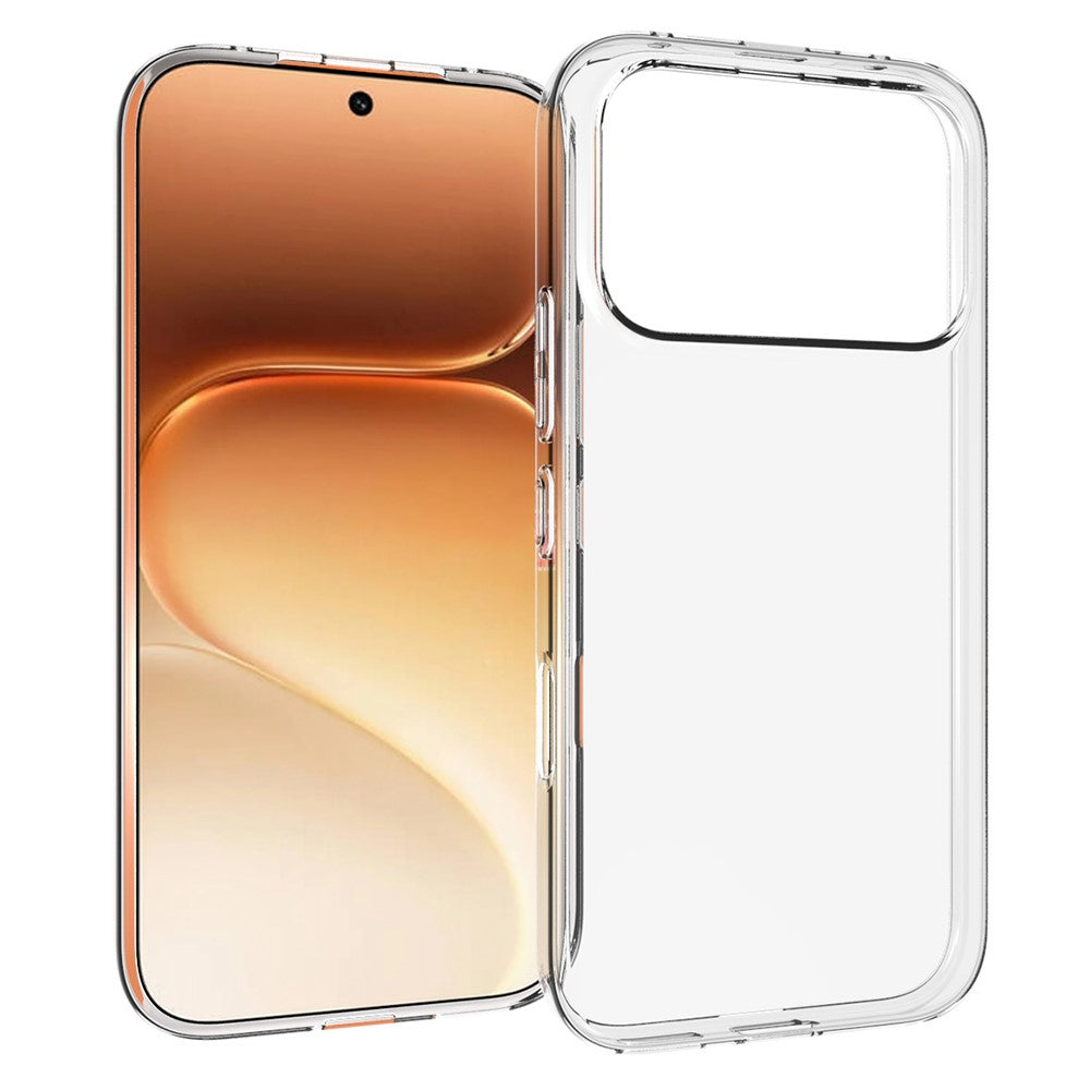 TPU Clear Case Phone Back Cover - For Honor 600 Pro