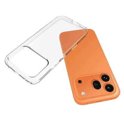 TPU Clear Case Phone Back Cover - For Honor 600 Pro