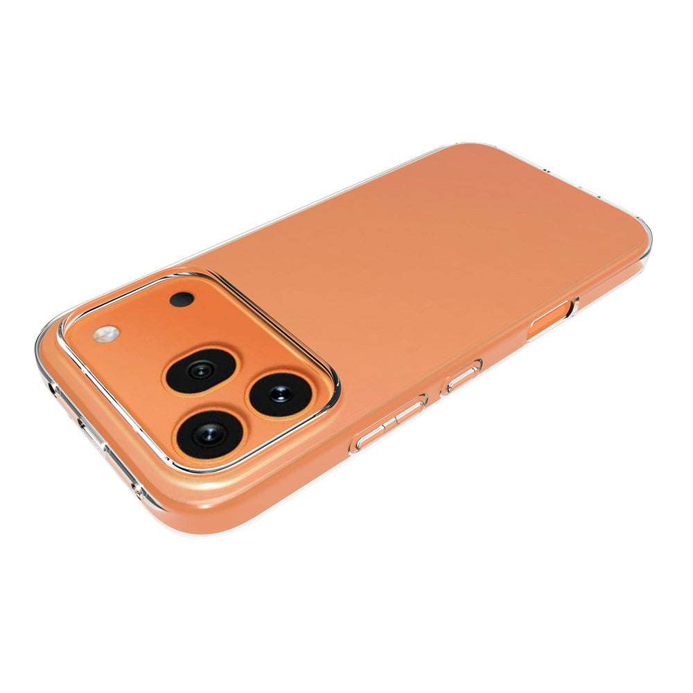 TPU Clear Case Phone Back Cover - For Honor 600 Pro
