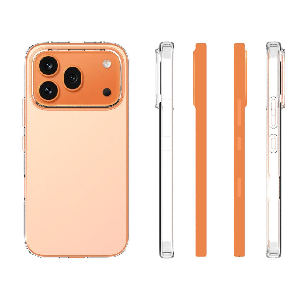 TPU Clear Case Phone Back Cover - For Honor 600 Pro