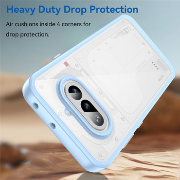 TPU + Acrylic Protective Clear Phone Case Cover - For Nothing Phone (4a)