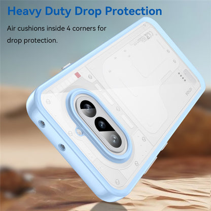 TPU + Acrylic Protective Clear Phone Case Cover - For Nothing Phone (4a)