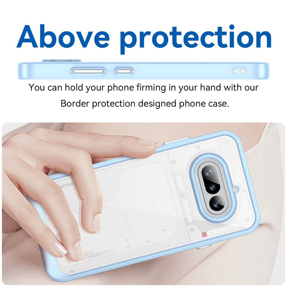 TPU + Acrylic Protective Clear Phone Case Cover - For Nothing Phone (4a)