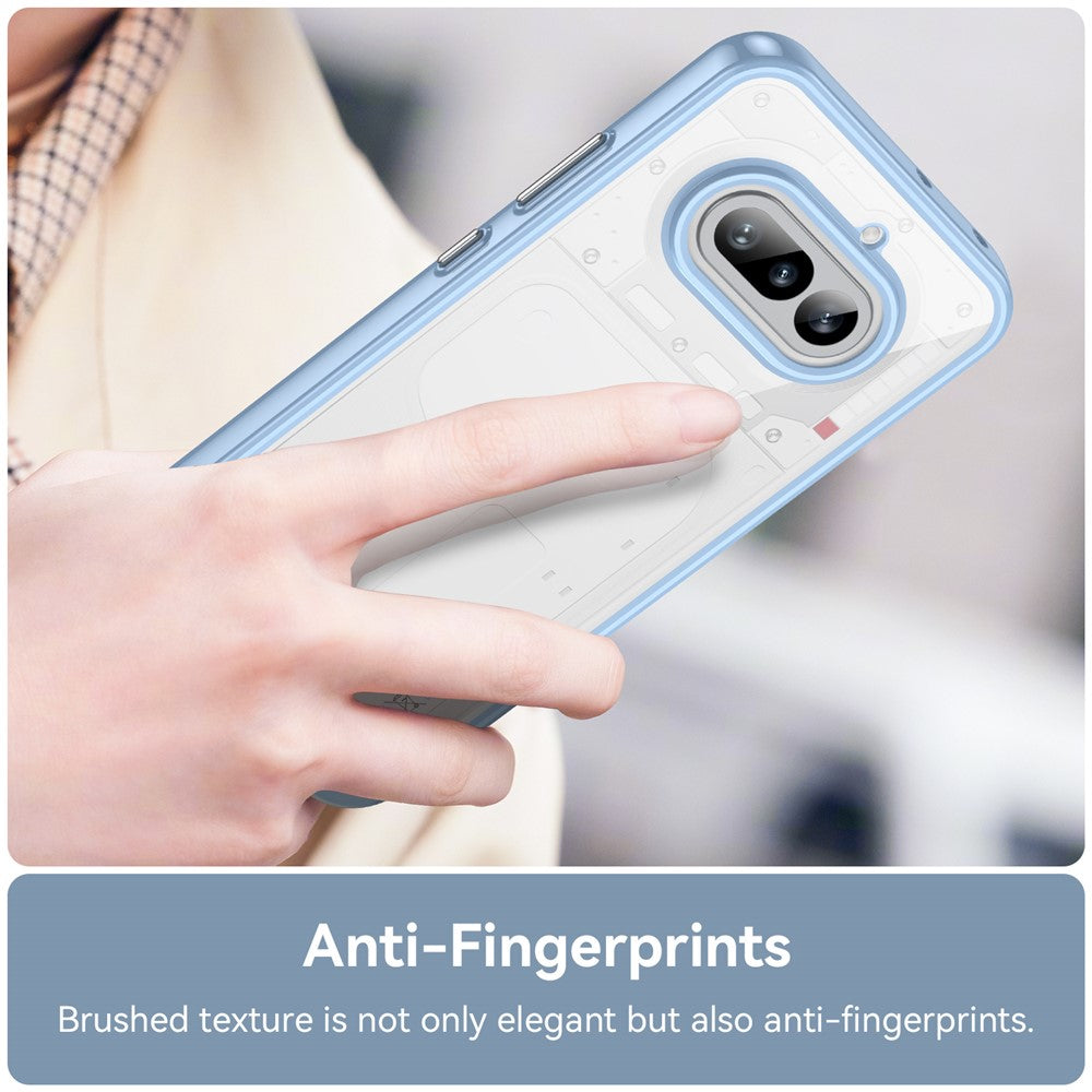 TPU + Acrylic Protective Clear Phone Case Cover - For Nothing Phone (4a)
