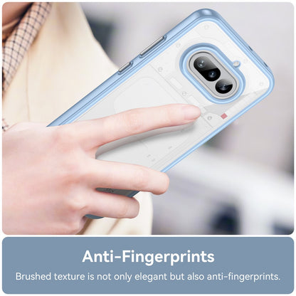 TPU + Acrylic Protective Clear Phone Case Cover - For Nothing Phone (4a)