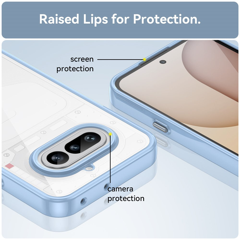 TPU + Acrylic Protective Clear Phone Case Cover - For Nothing Phone (4a)