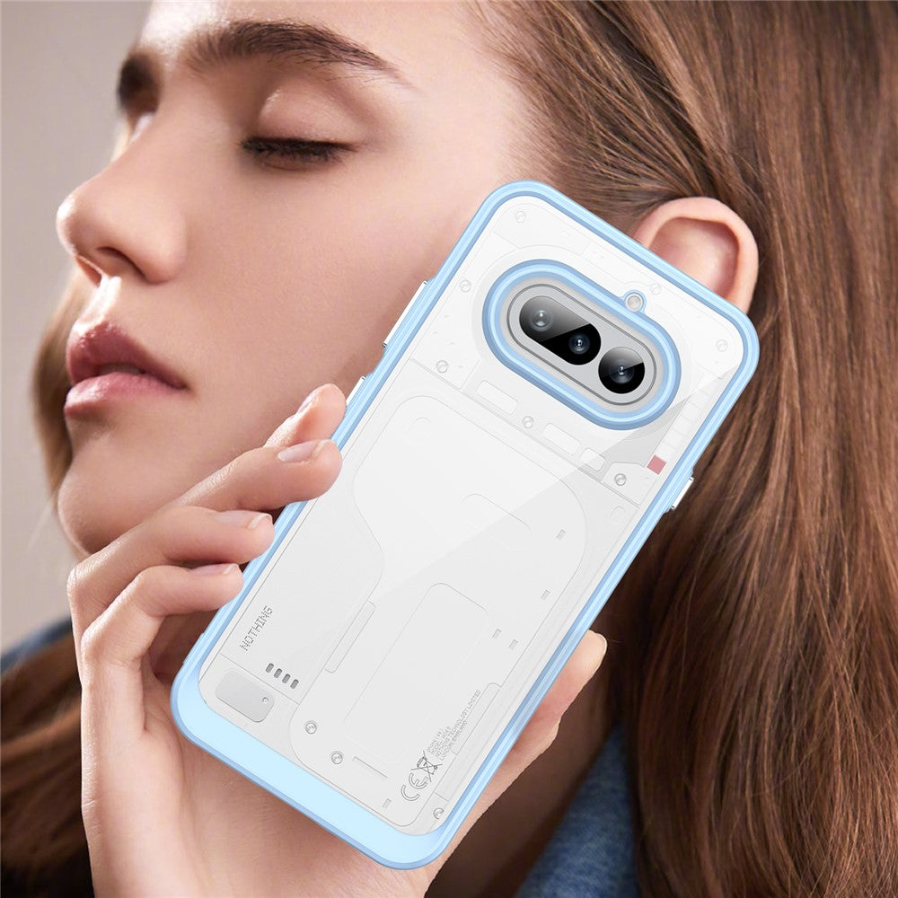TPU + Acrylic Protective Clear Phone Case Cover - For Nothing Phone (4a)