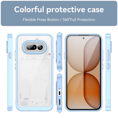TPU + Acrylic Protective Clear Phone Case Cover - For Nothing Phone (4a)