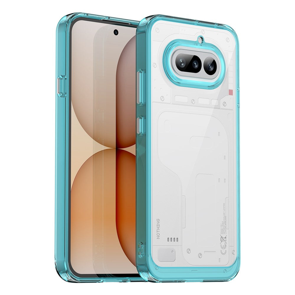 TPU + Acrylic Protective Clear Phone Case Cover - For Nothing Phone (4a)
