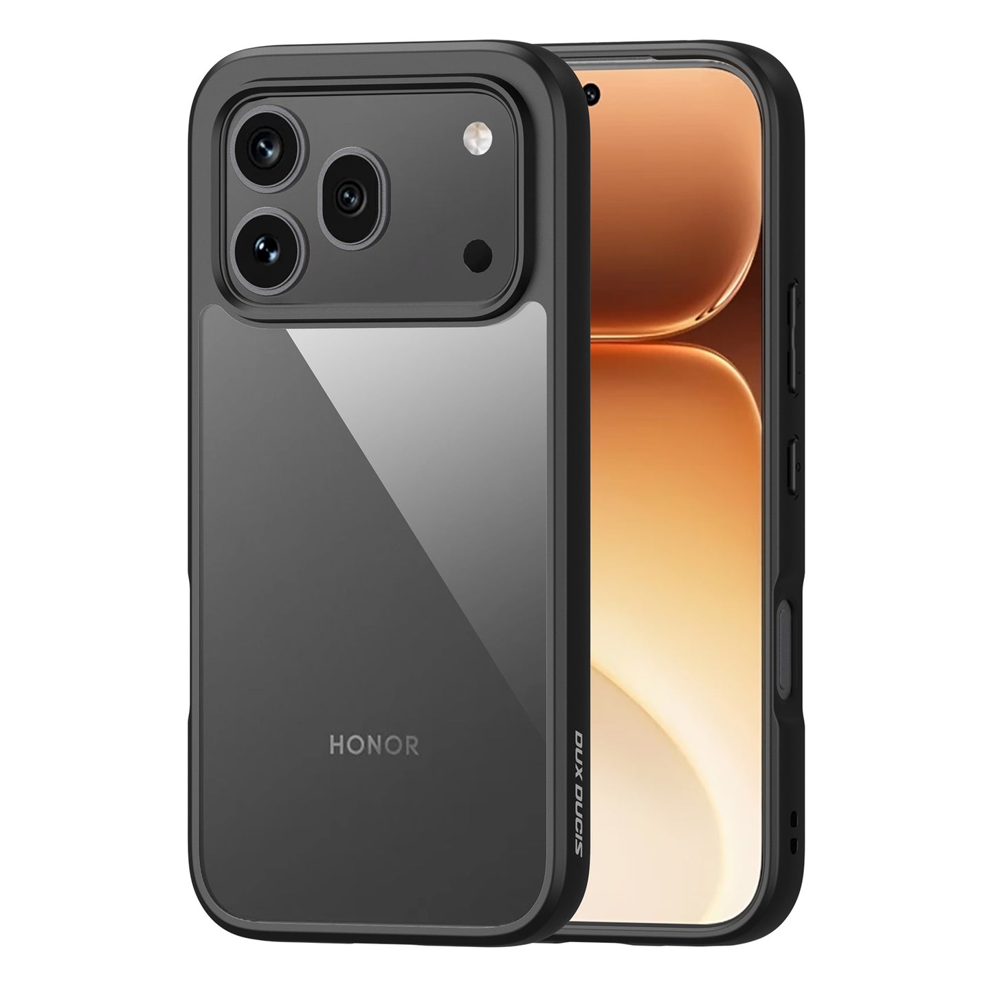Dux Ducis Aimo Series PC + TPU Clear Back Phone Cover (REACH Certification) - For Honor 600 / 600 Pro