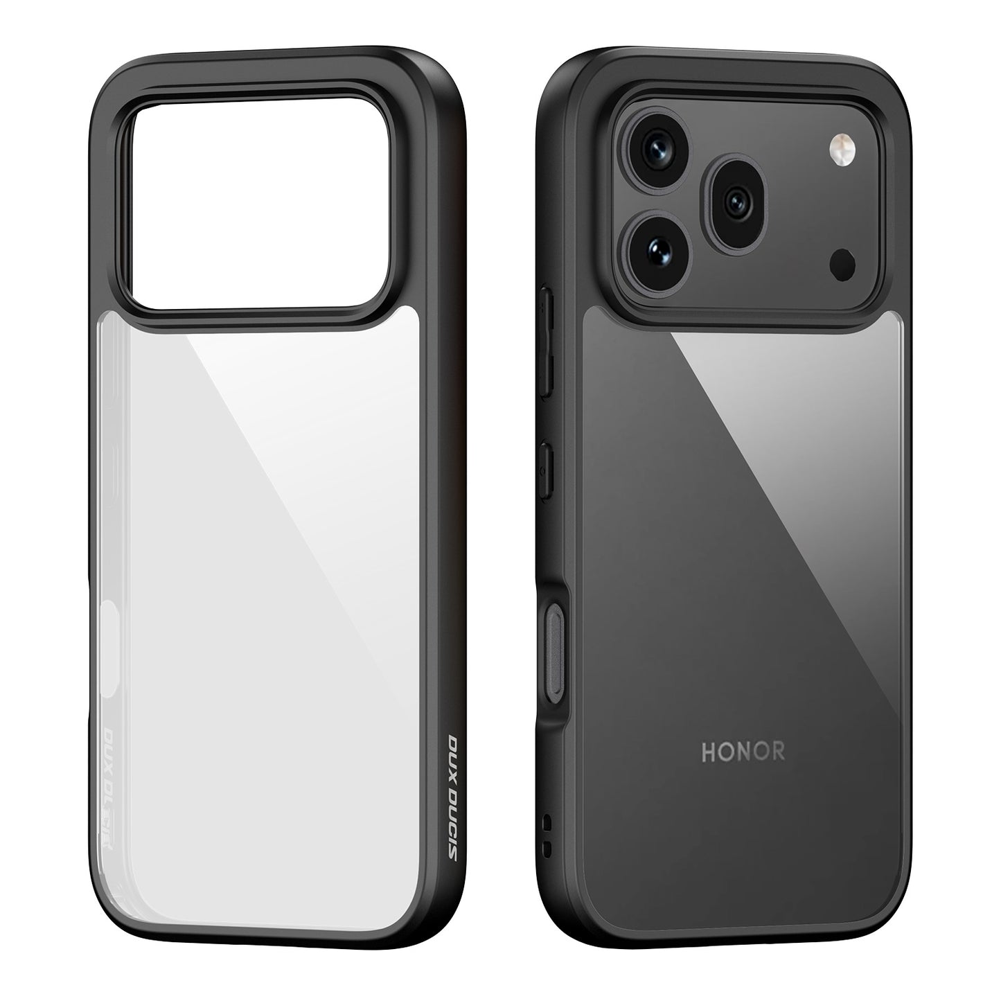 Dux Ducis Aimo Series PC + TPU Clear Back Phone Cover (REACH Certification) - For Honor 600 / 600 Pro
