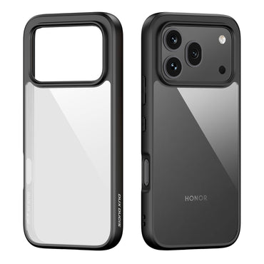 Dux Ducis Aimo Series PC + TPU Clear Back Phone Cover (REACH Certification) - For Honor 600 / 600 Pro