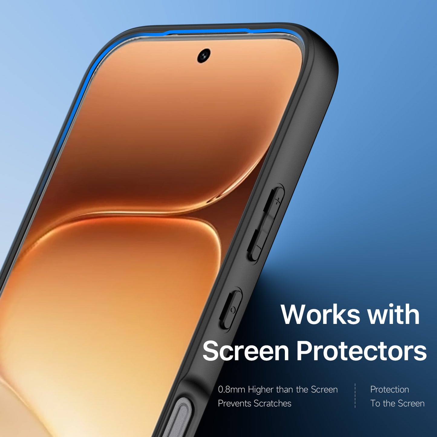 Dux Ducis Aimo Series PC + TPU Clear Back Phone Cover (REACH Certification) - For Honor 600 / 600 Pro