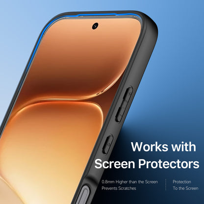 Dux Ducis Aimo Series PC + TPU Clear Back Phone Cover (REACH Certification) - For Honor 600 / 600 Pro