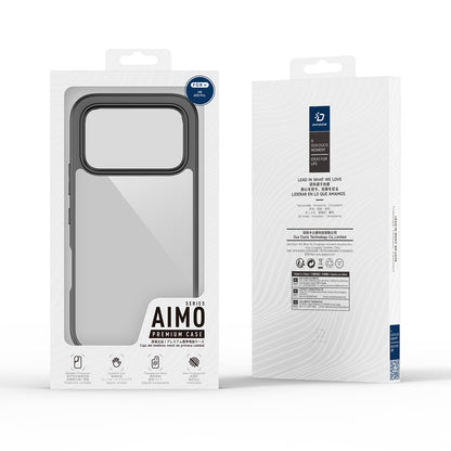 Dux Ducis Aimo Series PC + TPU Clear Back Phone Cover (REACH Certification) - For Honor 600 / 600 Pro