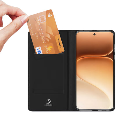 Dux Ducis Skin Pro Series PU Leather Wallet Cover Case - For Honor 600 / 600 Pro