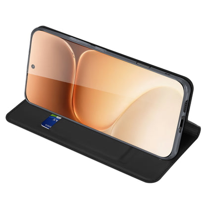 Dux Ducis Skin Pro Series PU Leather Wallet Cover Case - For Honor 600 / 600 Pro