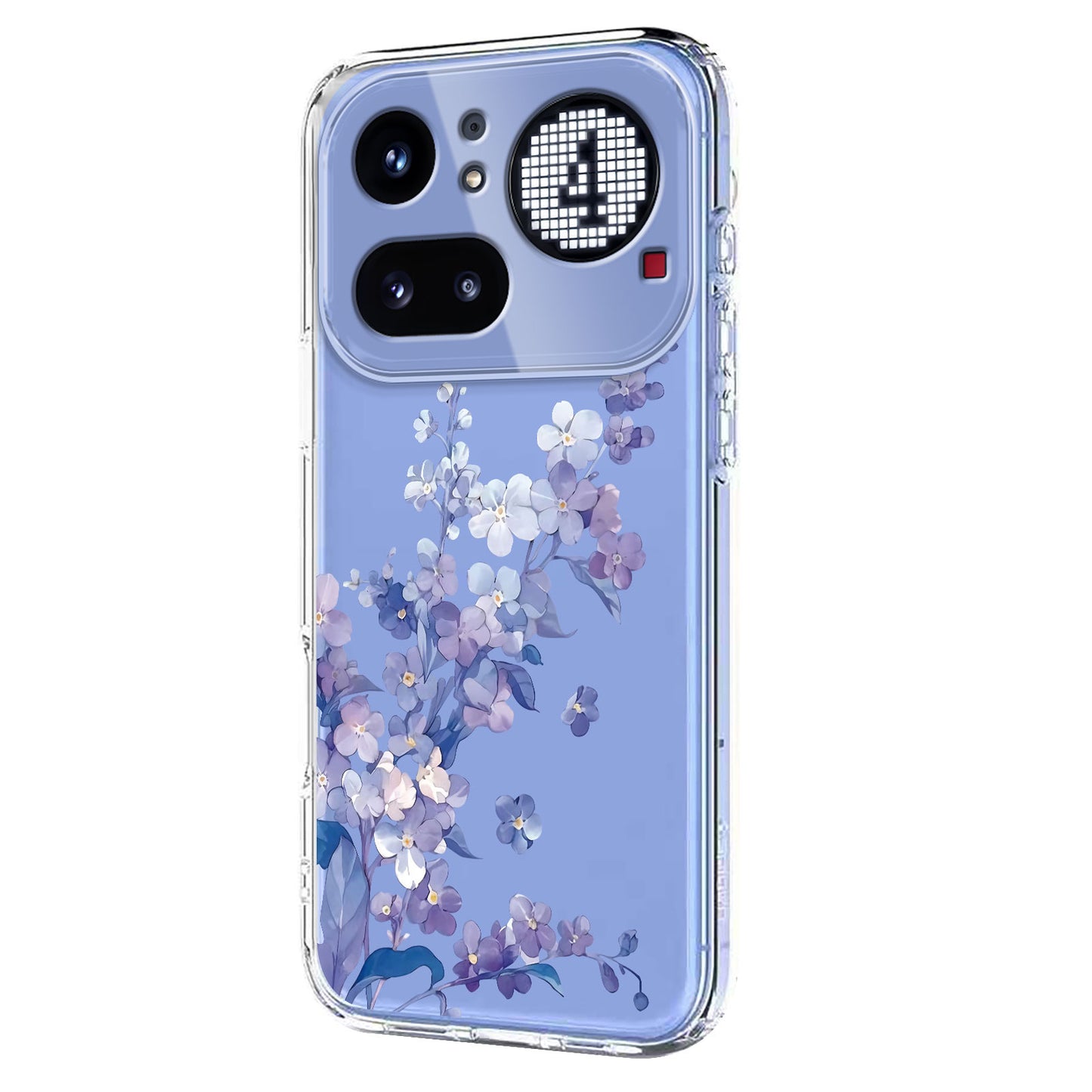 Butterfly Floral Pattern Printing TPU Phone Case Back Cover - For Nothing Phone (4a) Pro