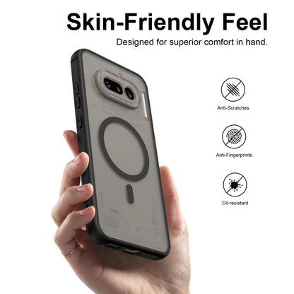 MagSafe Case PC + TPU Phone Cover - For Nothing Phone (4a)