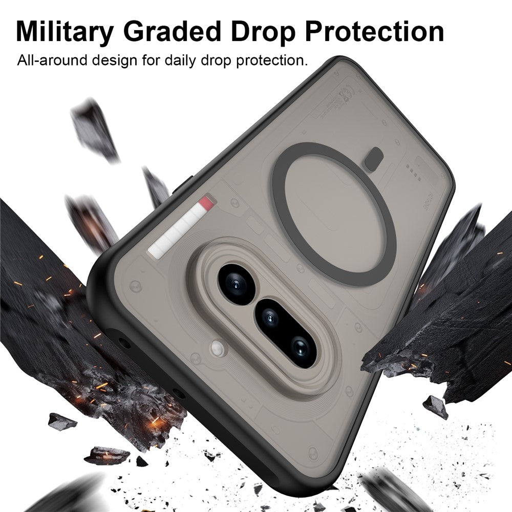 MagSafe Case PC + TPU Phone Cover - For Nothing Phone (4a)