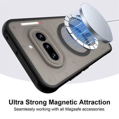 MagSafe Case PC + TPU Phone Cover - For Nothing Phone (4a)