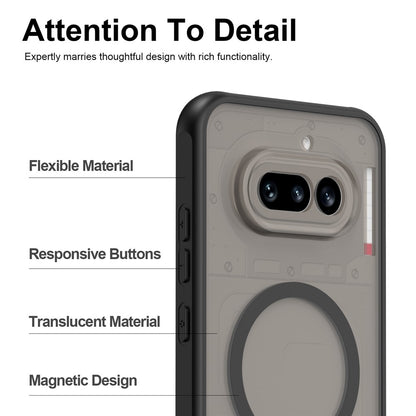 MagSafe Case PC + TPU Phone Cover - For Nothing Phone (4a)