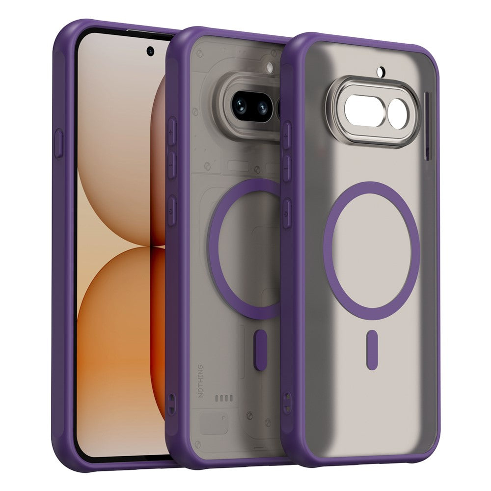MagSafe Case PC + TPU Phone Cover - For Nothing Phone (4a)