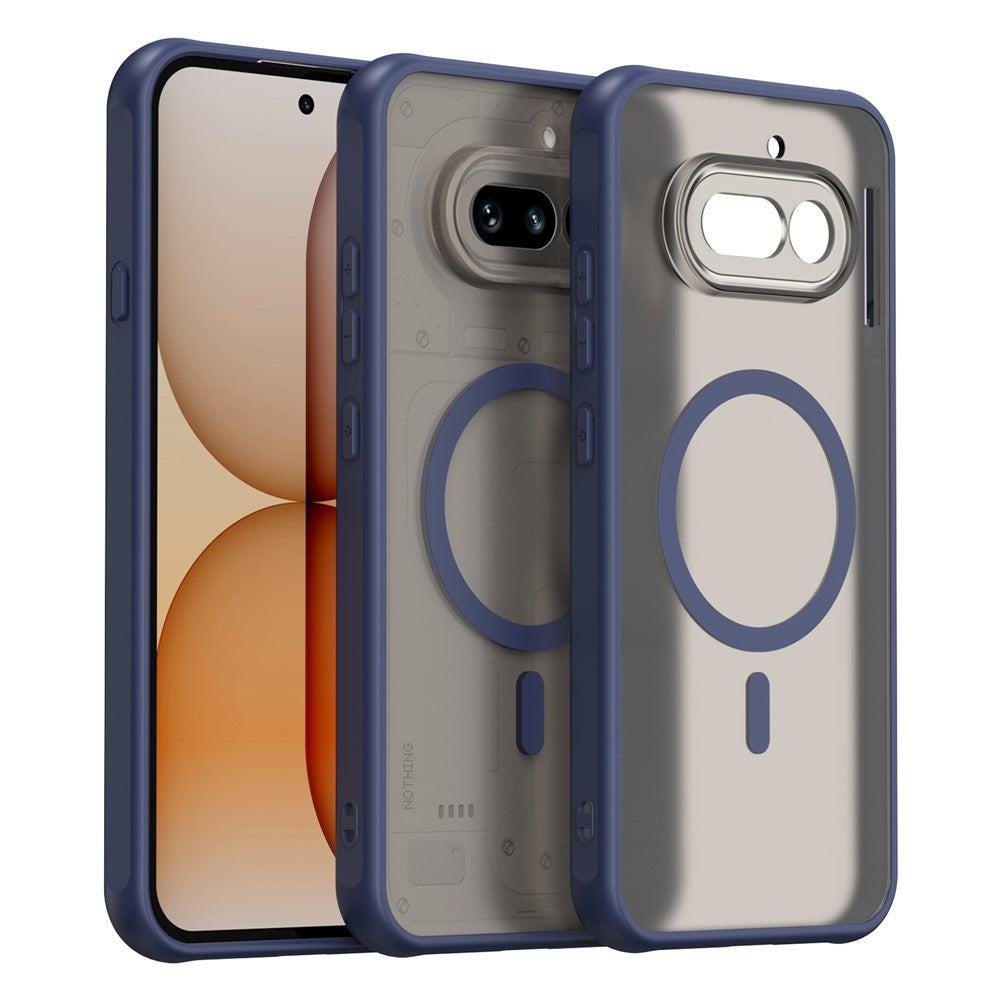 MagSafe Case PC + TPU Phone Cover - For Nothing Phone (4a)