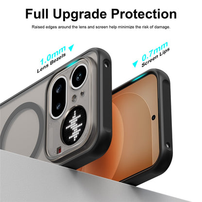MagSafe Case PC + TPU Phone Cover - For Nothing Phone (4a) Pro