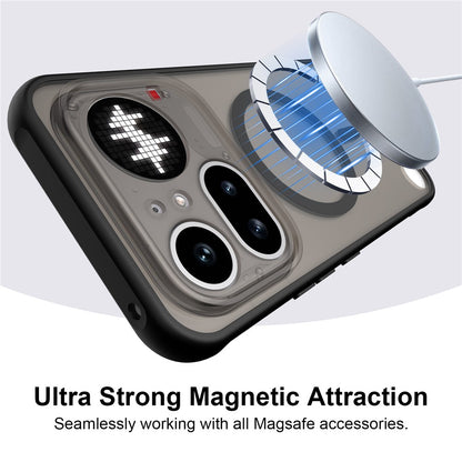 MagSafe Case PC + TPU Phone Cover - For Nothing Phone (4a) Pro