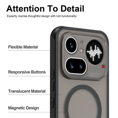 MagSafe Case PC + TPU Phone Cover - For Nothing Phone (4a) Pro