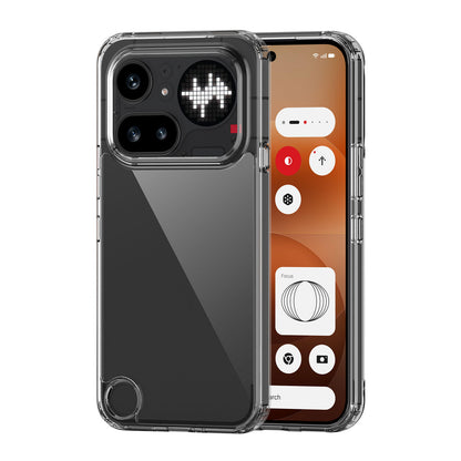 Dux Ducis Clin Series Clear Phone Case TPU + PC - For Nothing Phone (4a) Pro