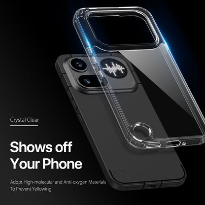 Dux Ducis Clin Series Clear Phone Case TPU + PC - For Nothing Phone (4a) Pro