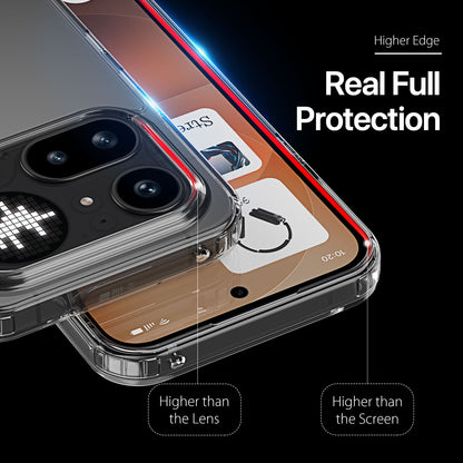 Dux Ducis Clin Series Clear Phone Case TPU + PC - For Nothing Phone (4a) Pro