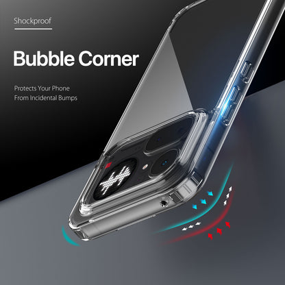 Dux Ducis Clin Series Clear Phone Case TPU + PC - For Nothing Phone (4a) Pro