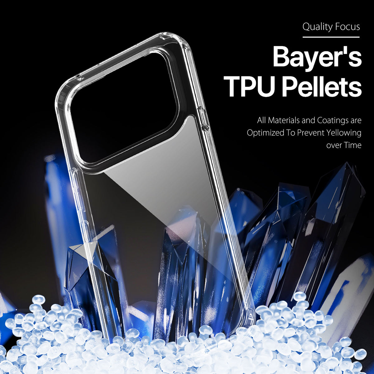 Dux Ducis Clin Series Clear Phone Case TPU + PC - For Nothing Phone (4a) Pro
