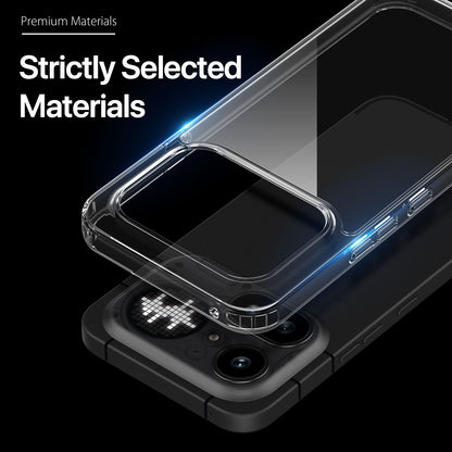 Dux Ducis Clin Series Clear Phone Case TPU + PC - For Nothing Phone (4a) Pro