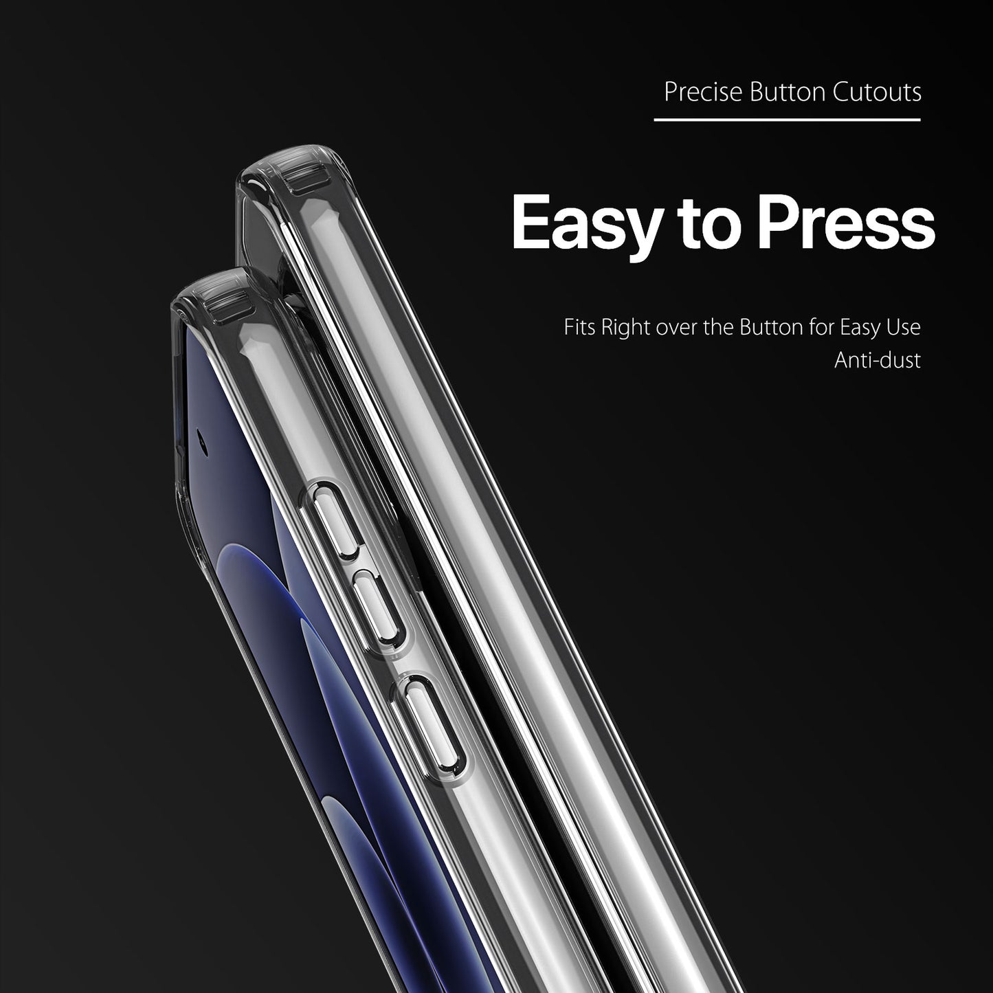 Dux Ducis Clin Series Clear Phone Case TPU + PC - For Xiaomi 17