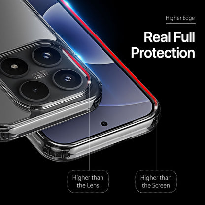 Dux Ducis Clin Series Clear Phone Case TPU + PC - For Xiaomi 17
