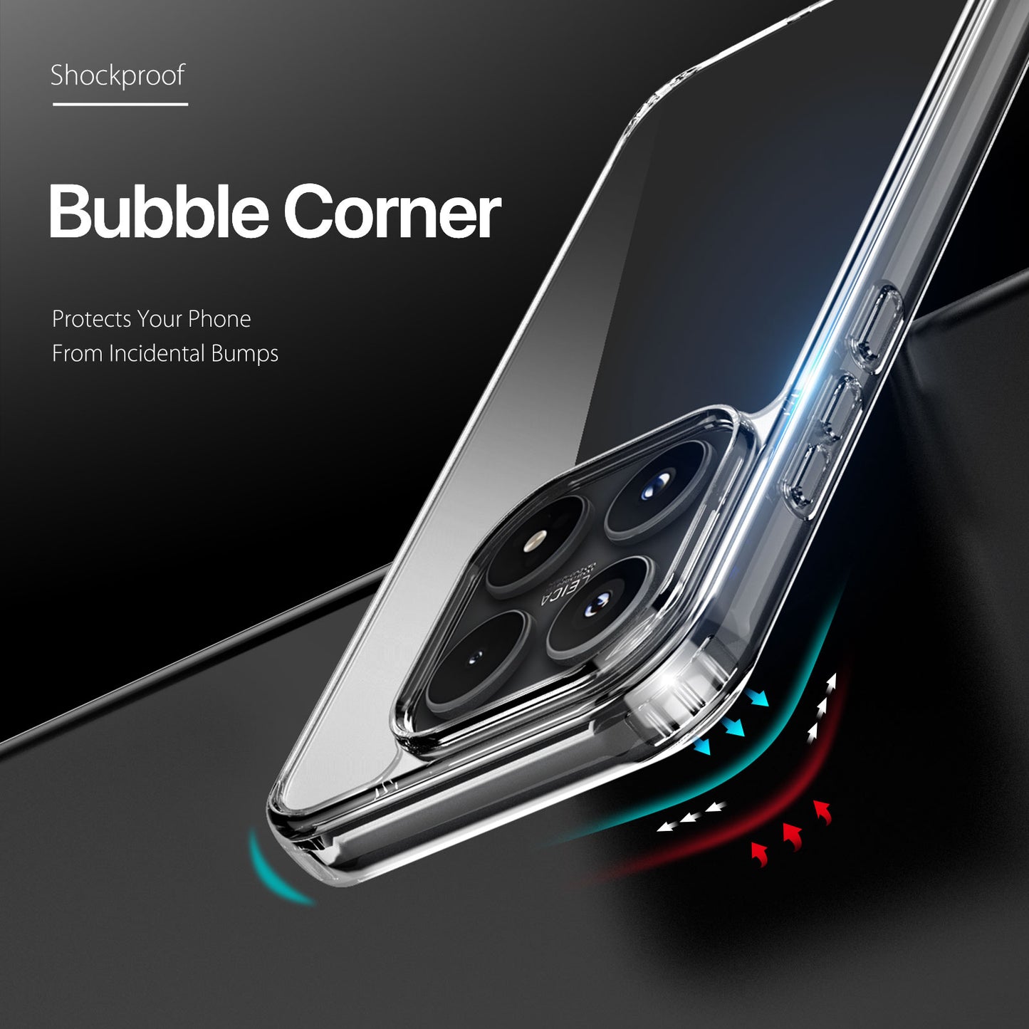 Dux Ducis Clin Series Clear Phone Case TPU + PC - For Xiaomi 17