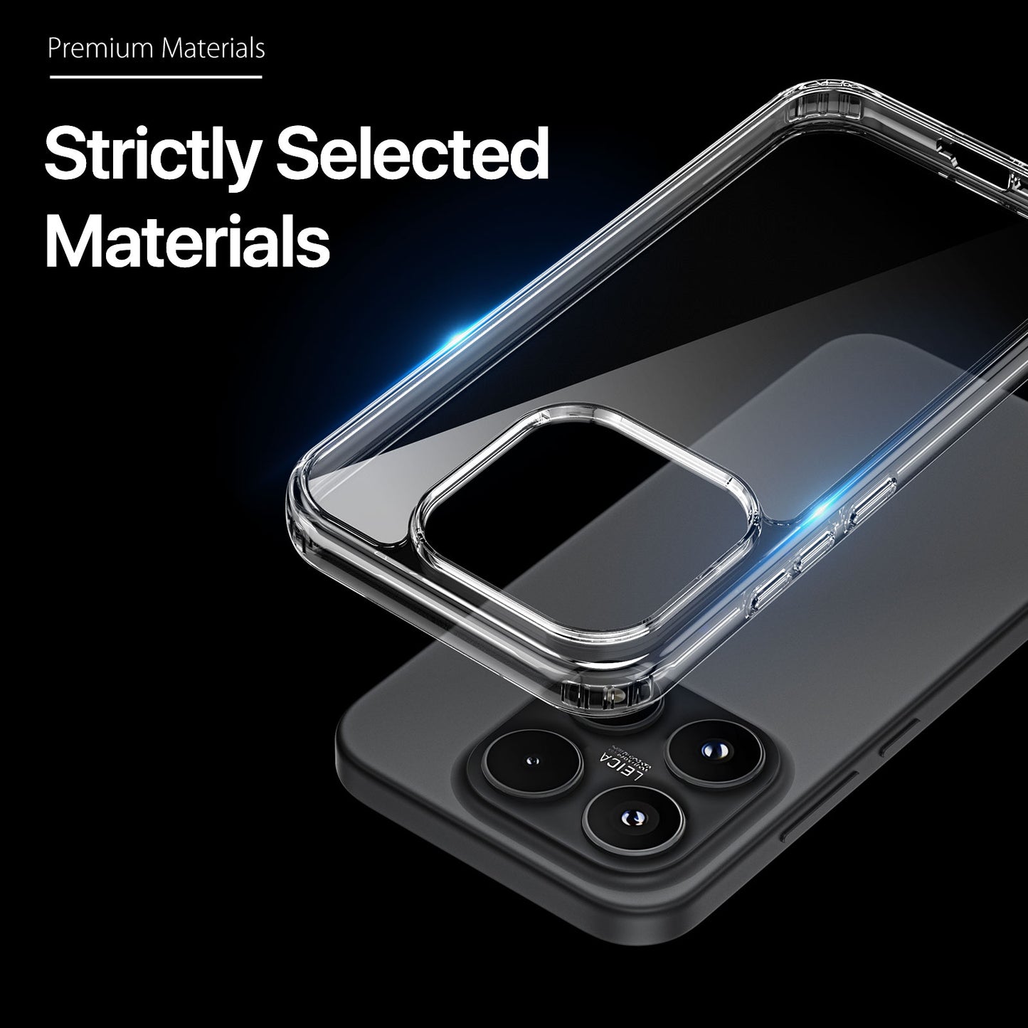 Dux Ducis Clin Series Clear Phone Case TPU + PC - For Xiaomi 17