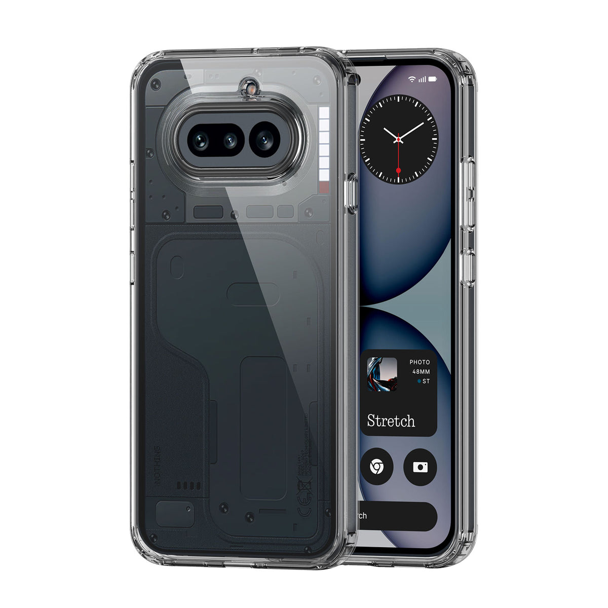 Dux Ducis Clin Series Clear Phone Case TPU + PC - For Nothing Phone (4a)
