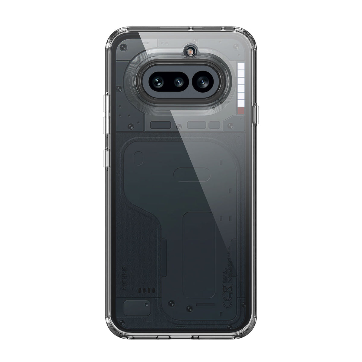 Dux Ducis Clin Series Clear Phone Case TPU + PC - For Nothing Phone (4a)