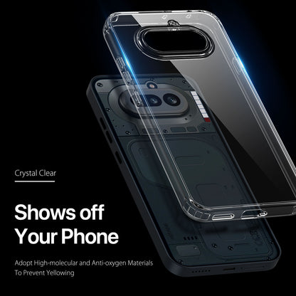 Dux Ducis Clin Series Clear Phone Case TPU + PC - For Nothing Phone (4a)