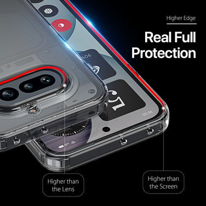 Dux Ducis Clin Series Clear Phone Case TPU + PC - For Nothing Phone (4a)