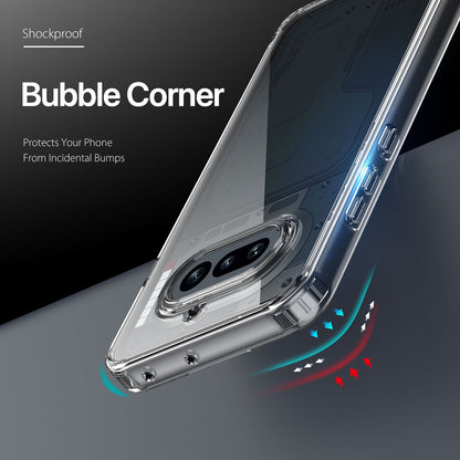 Dux Ducis Clin Series Clear Phone Case TPU + PC - For Nothing Phone (4a)